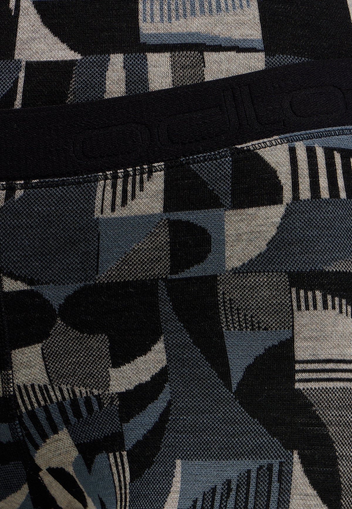 The Natural Merino Warm Jacquard Base Layer Bottoms