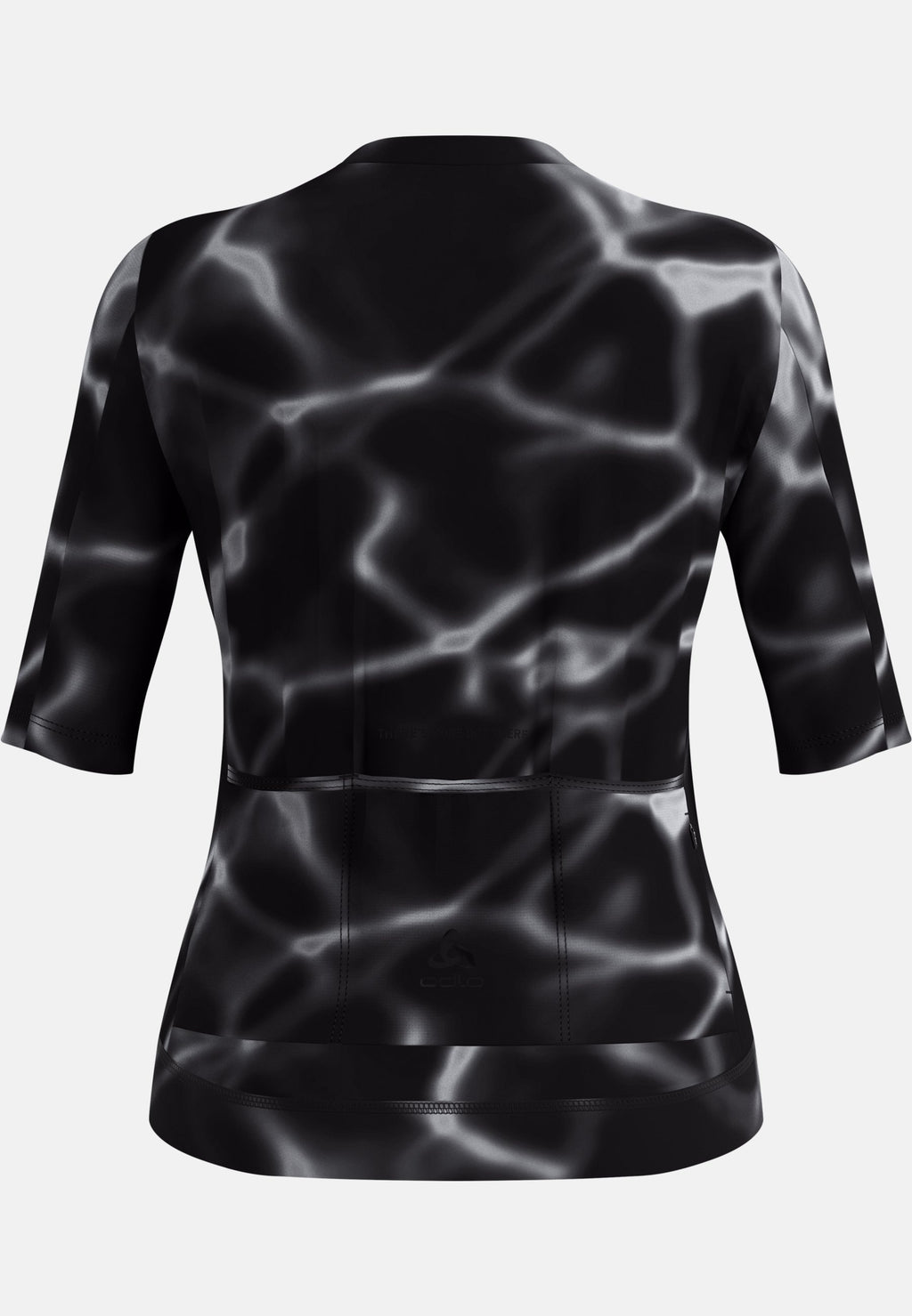 The Zeroweight Pro Chill-Tec full-zip print cycling jersey