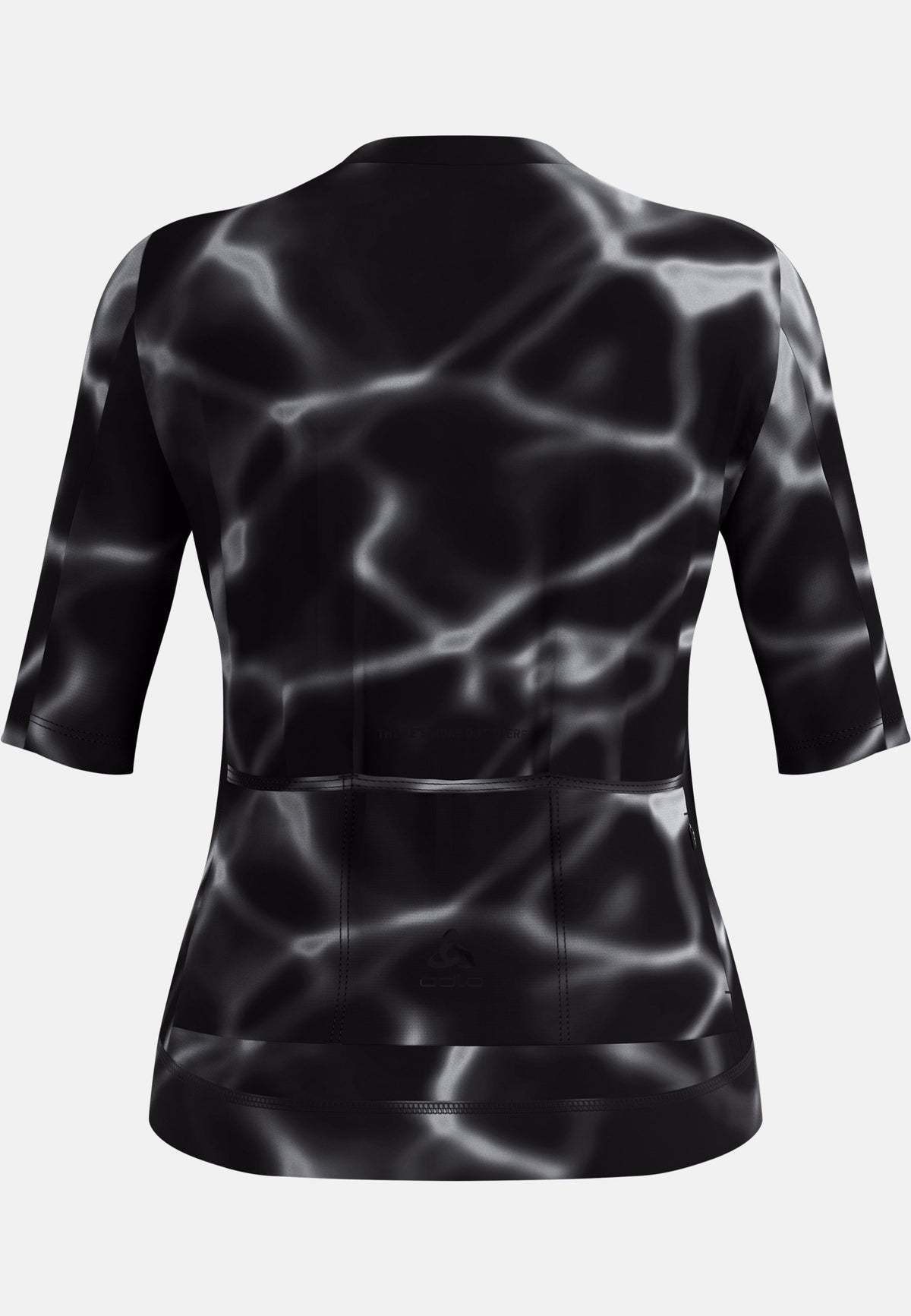 The Zeroweight Pro Chill-Tec full-zip print cycling jersey