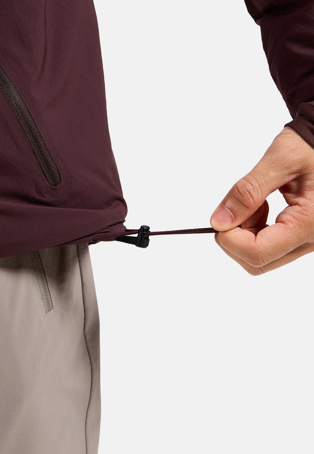 The Ascent S-Thermic mid insulation hooded jacket