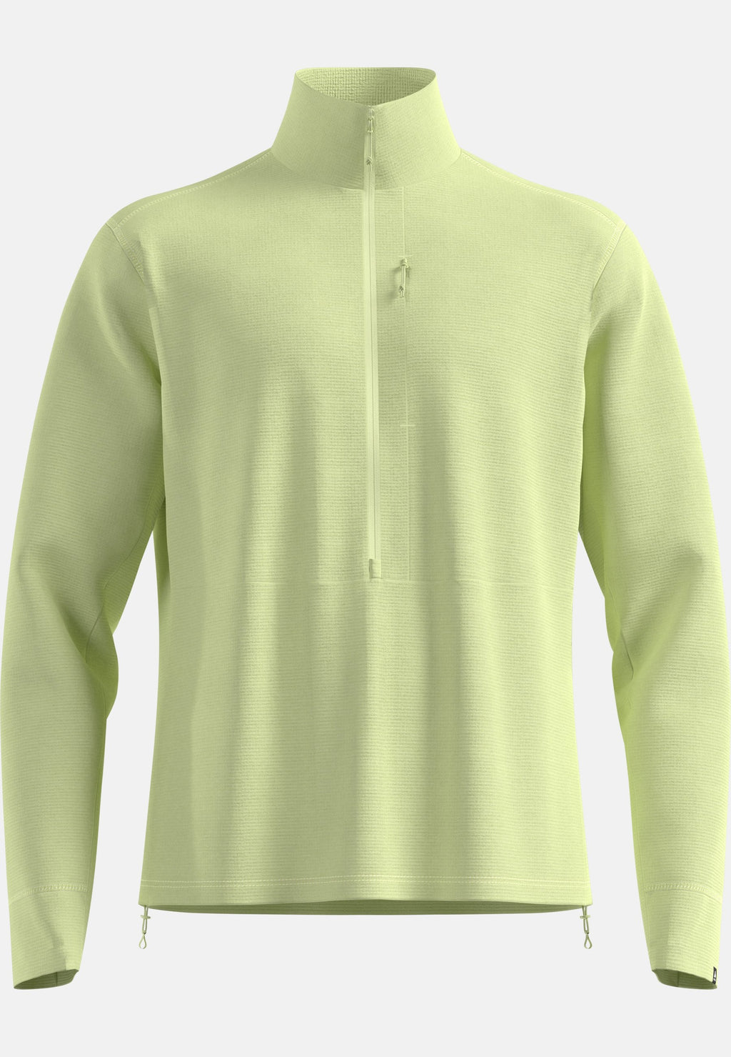 The Essentials grid fleece half-zip multisport mid layer