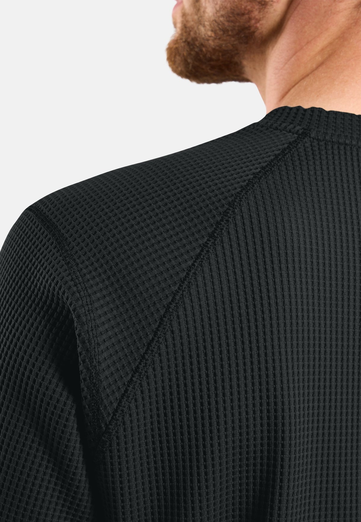 The Cubic crewneck multisport mid layer