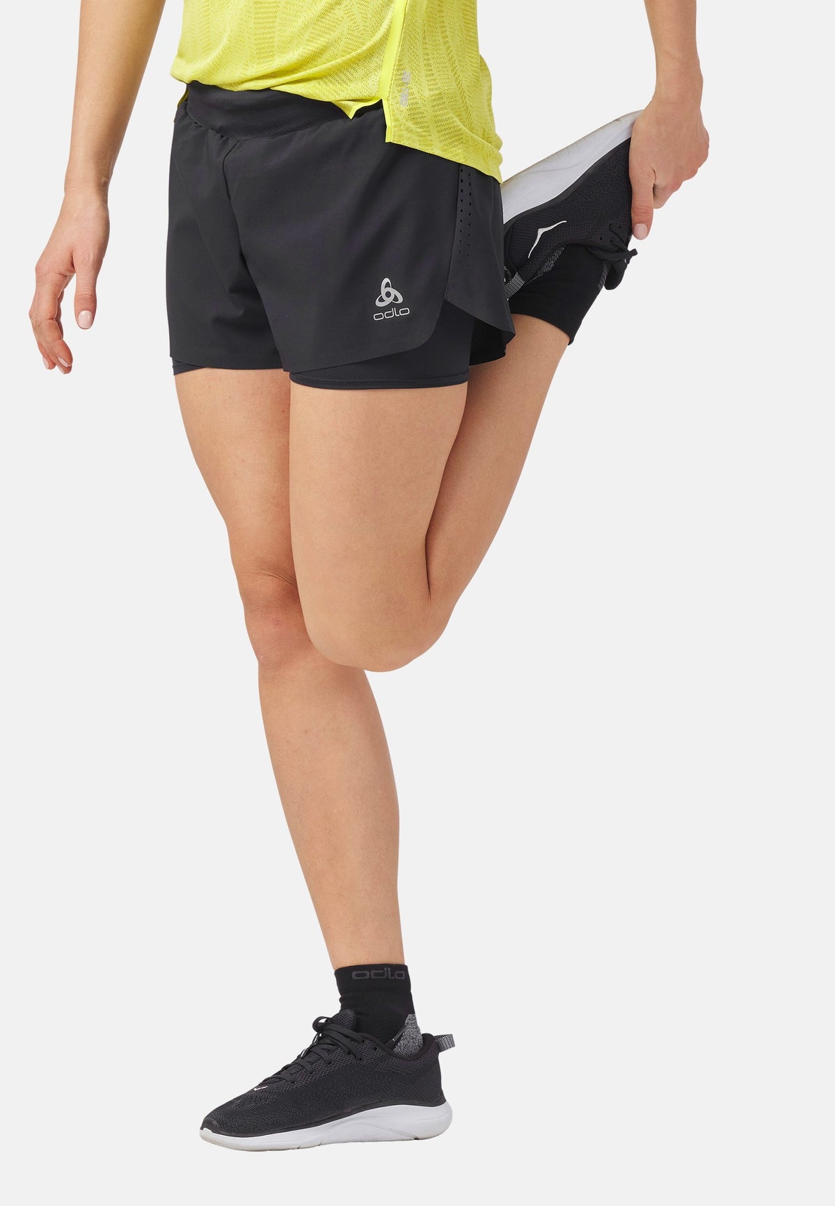 The women's Zeroweight 3 inch 2-in-1 shorts