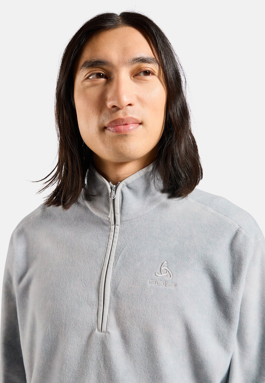 The Odlo x POW Collective Voices half-zip mid layer