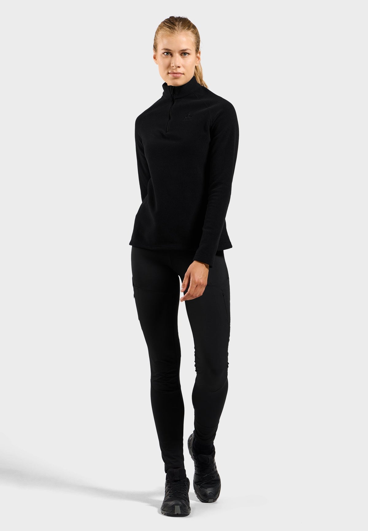 The Rigi half-zip mid layer