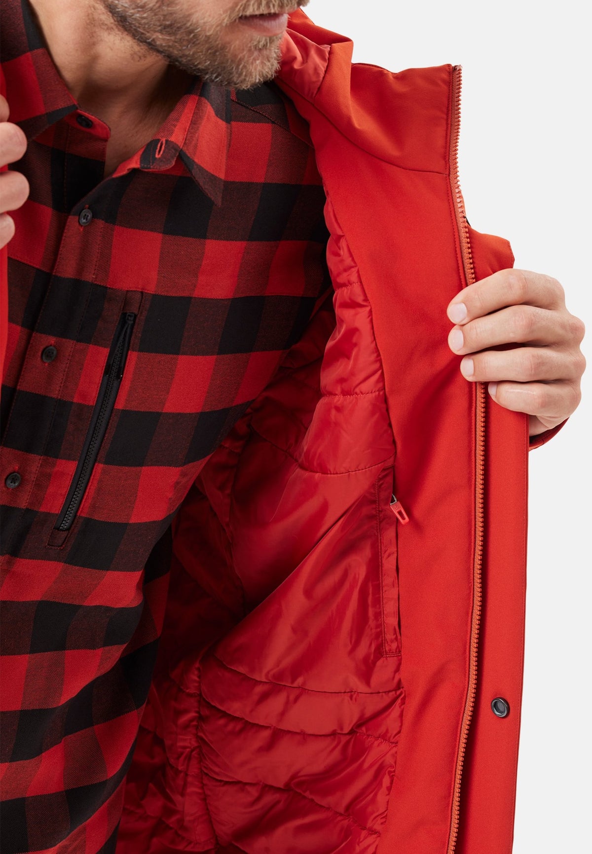 The Halden S-Thermic parka