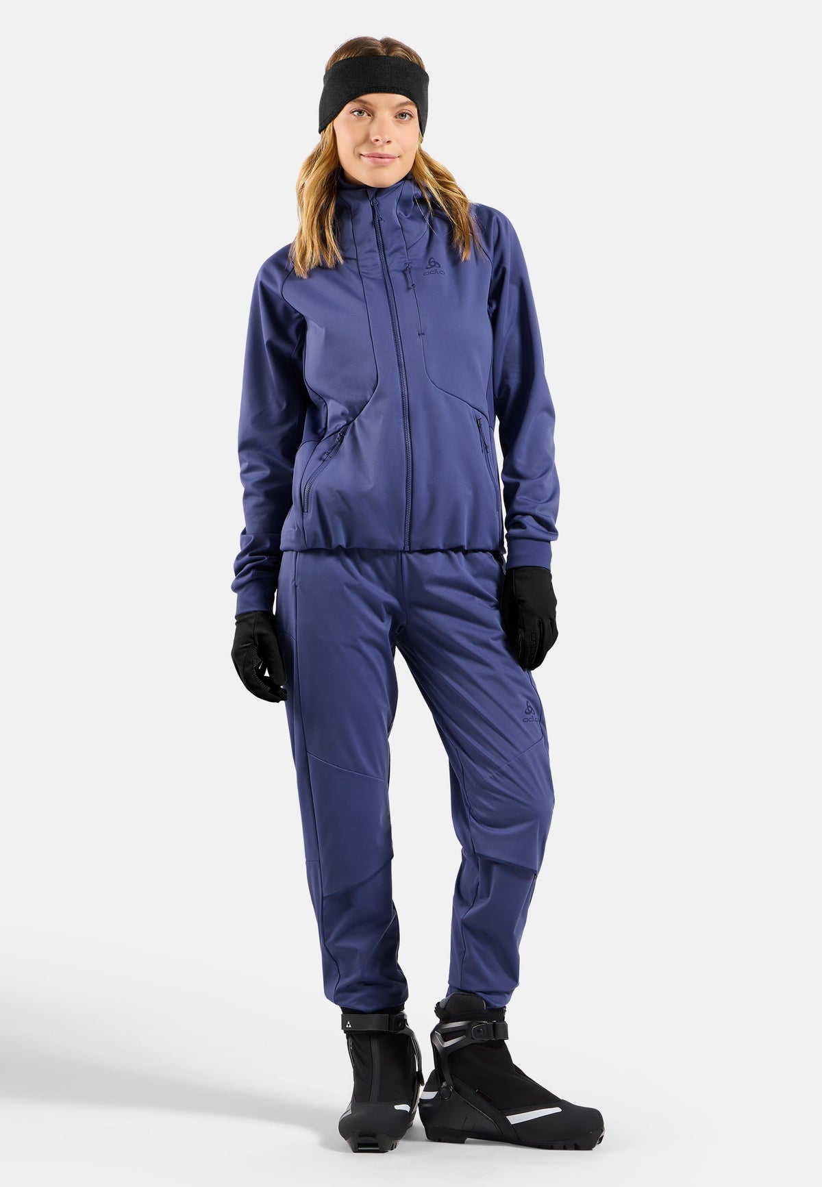 The Zeroweight X-Warm windproof cross-country jacket