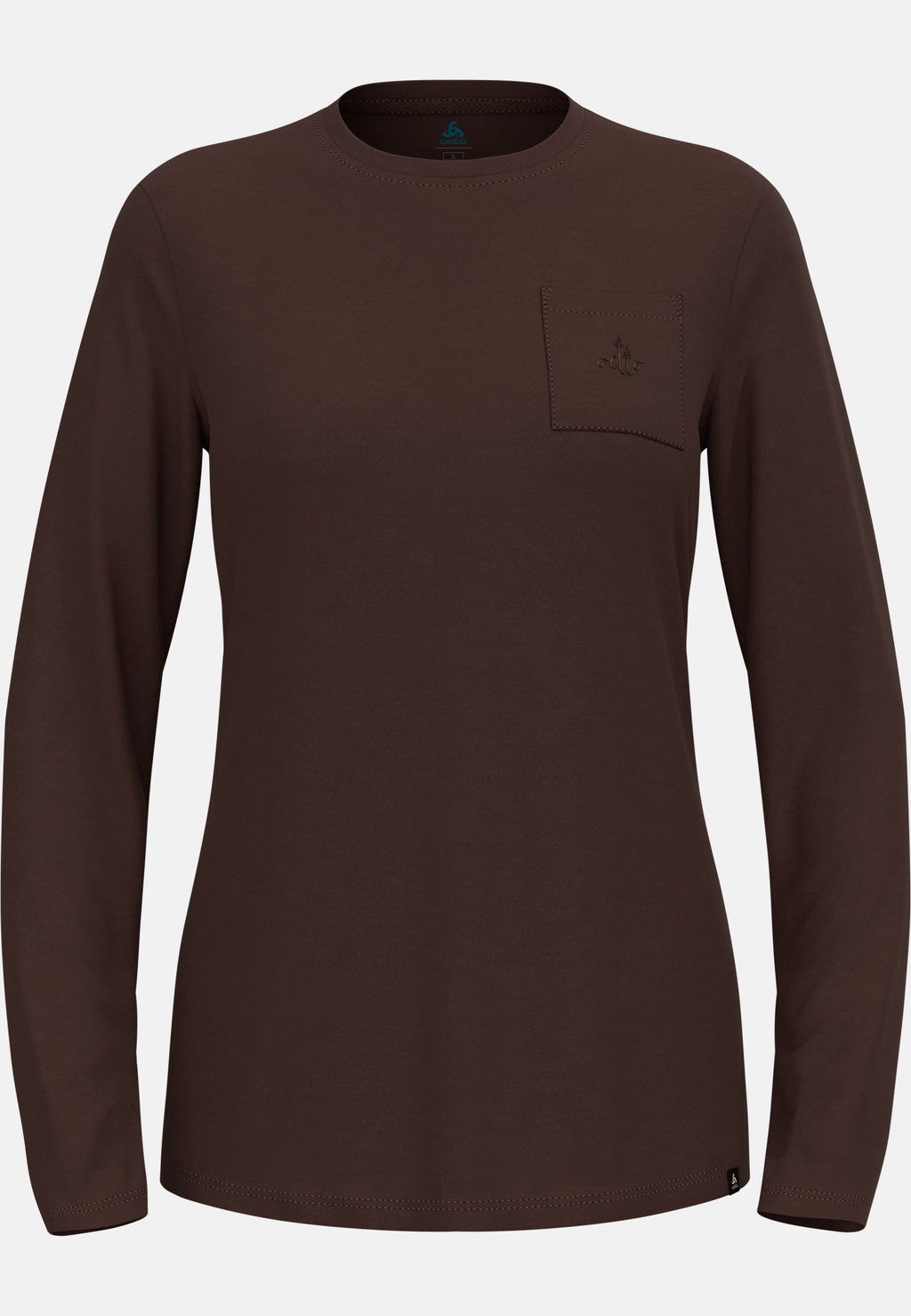 The Ascent merino 200 pocket long sleeve t-shirt