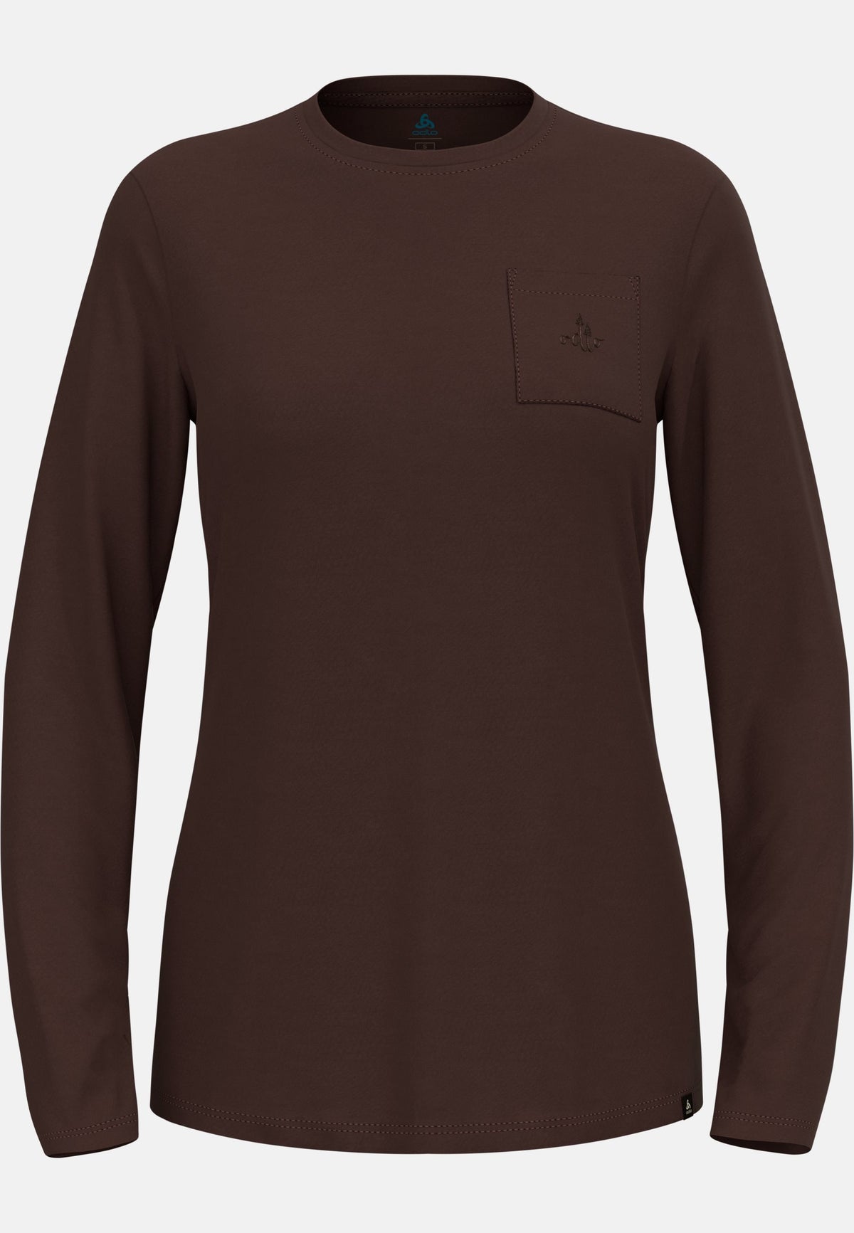 The Ascent merino 200 pocket long sleeve t-shirt
