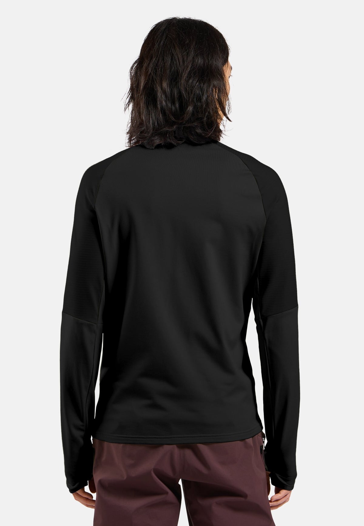 The Descent Ceramiwarm zippered mid layer