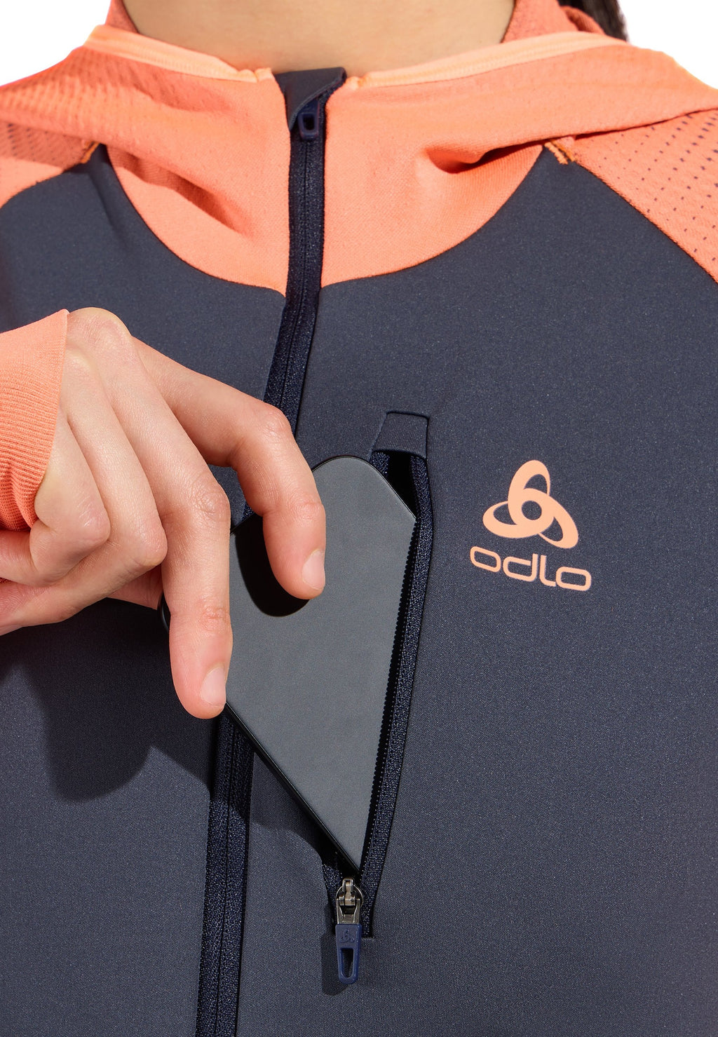 The X-Alp Performance Knit hooded mid layer