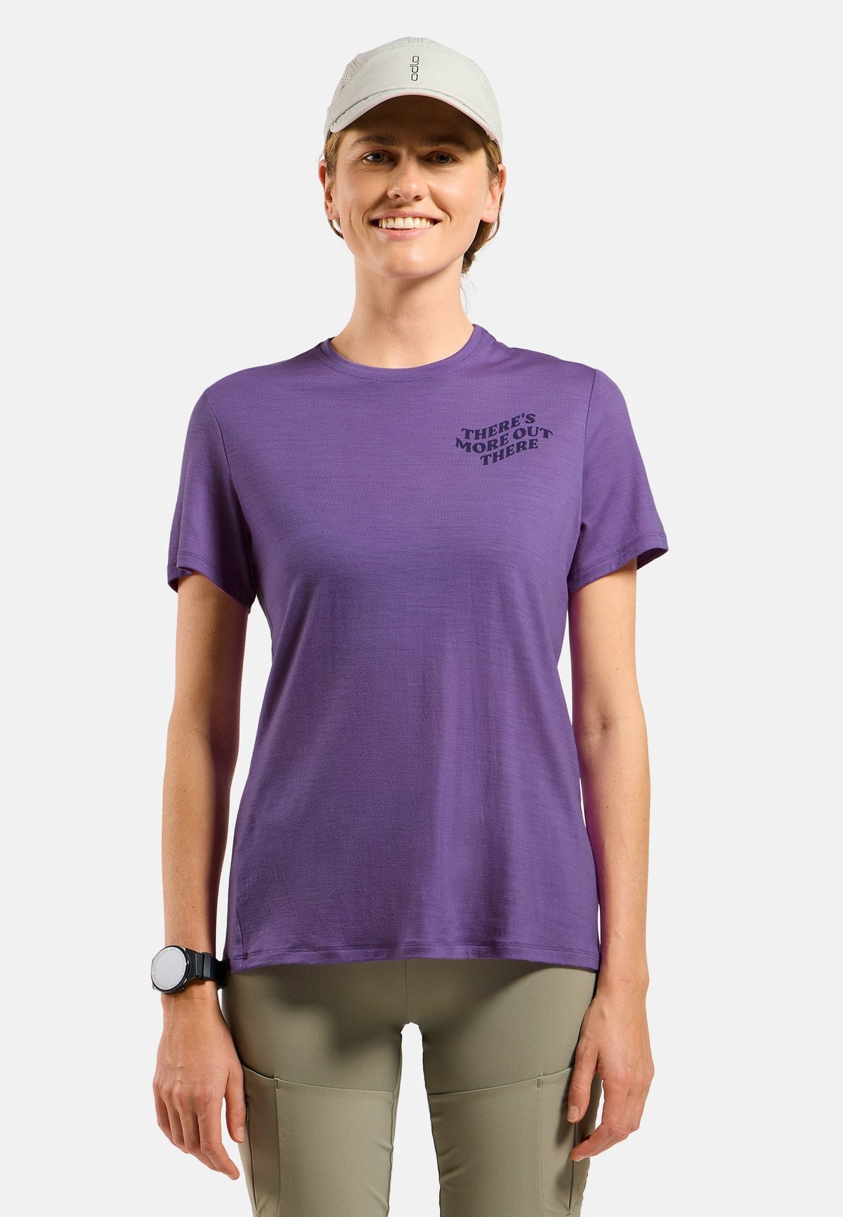 The Ascent merino 160 TMOT short-sleeve t-shirt