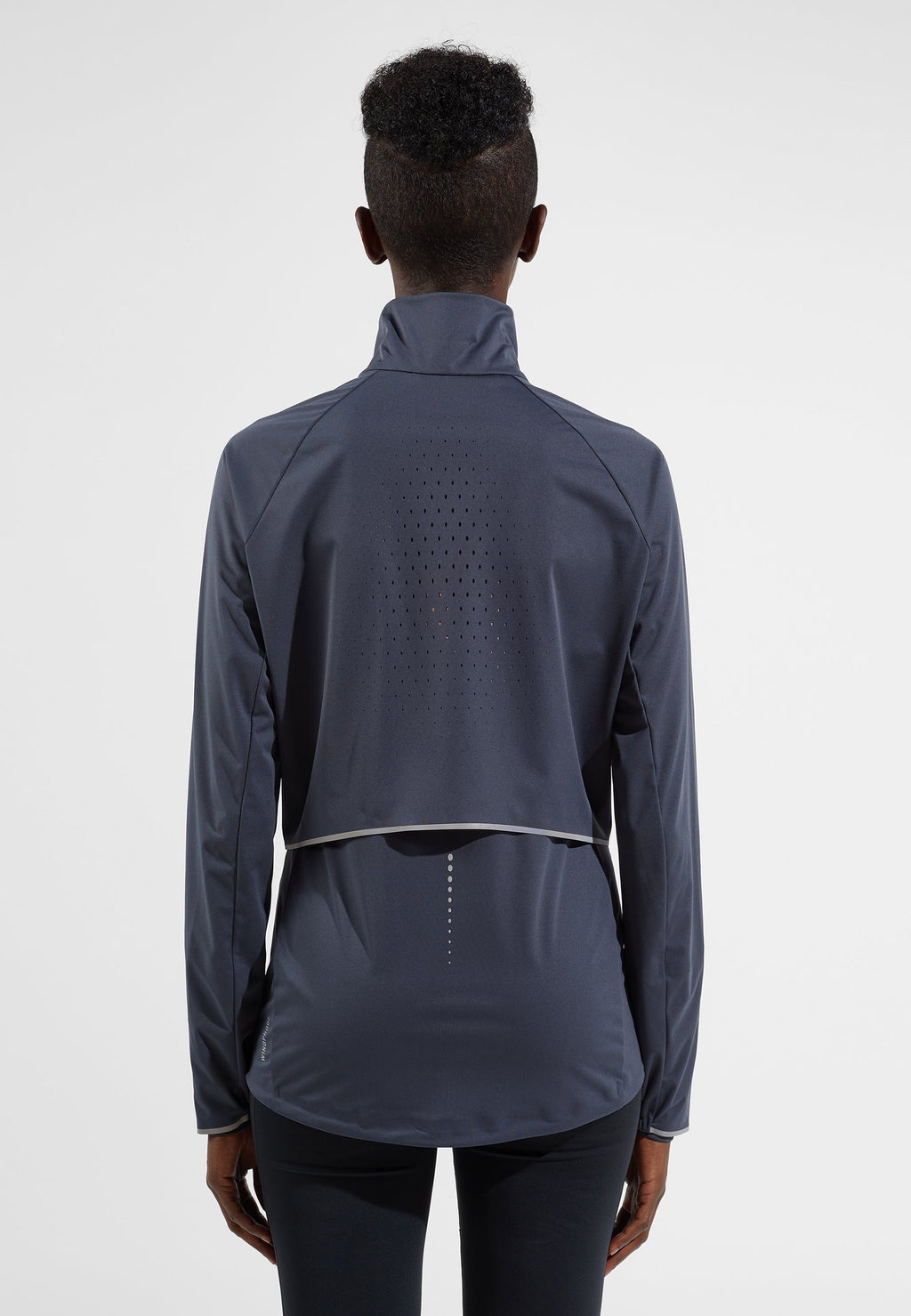 The women's Zeroweight Pro Warm running jacket