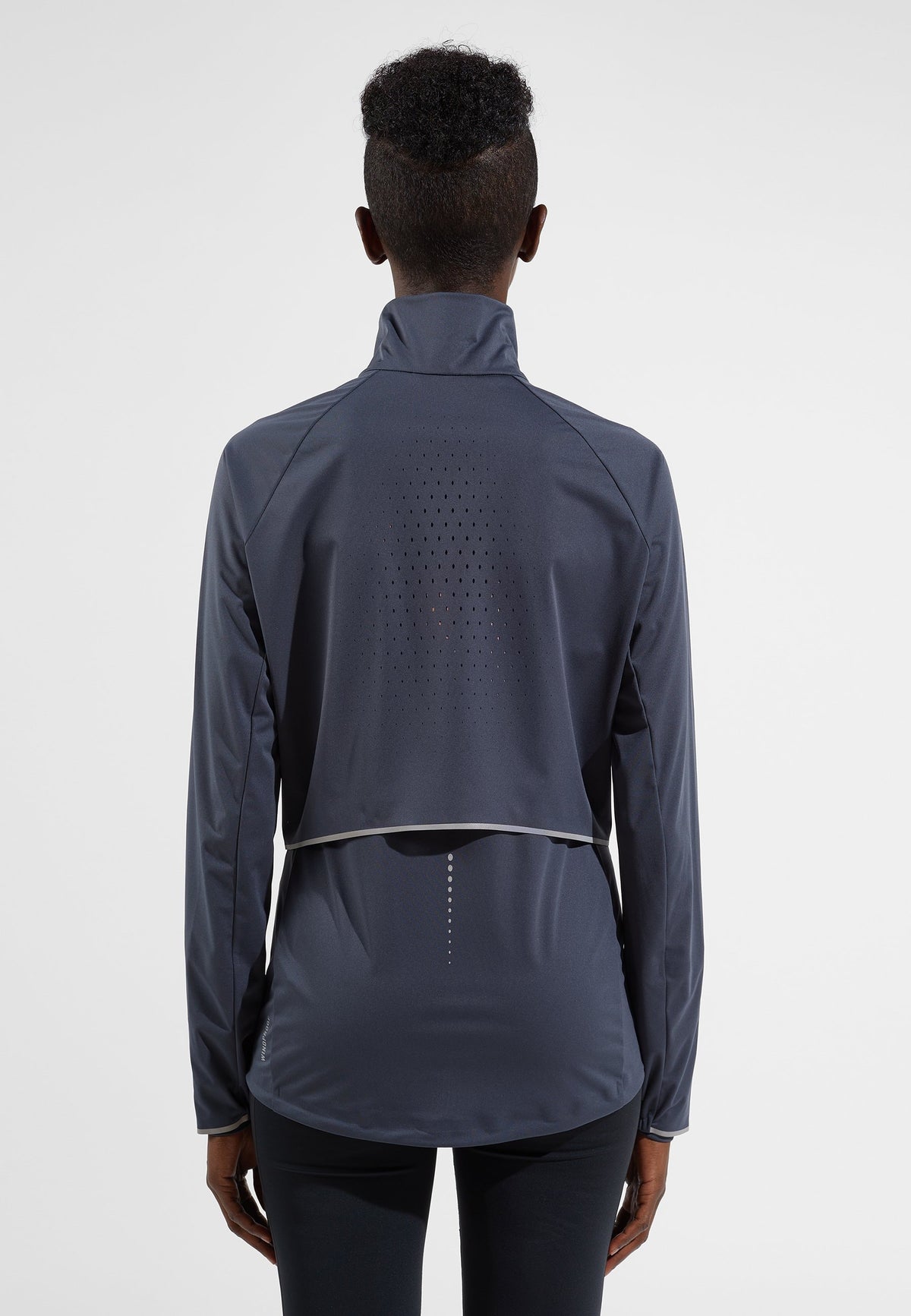 The women's Zeroweight Pro Warm running jacket