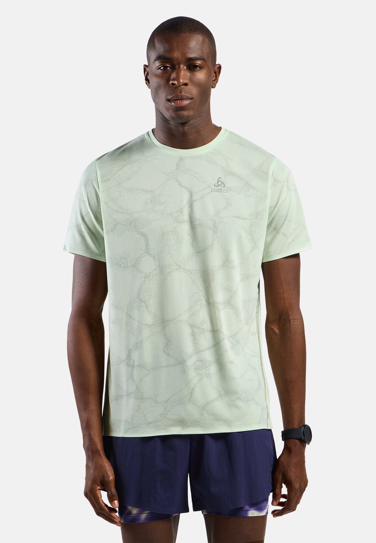 The Zeroweight engineered Chill-Tec running t-shirt