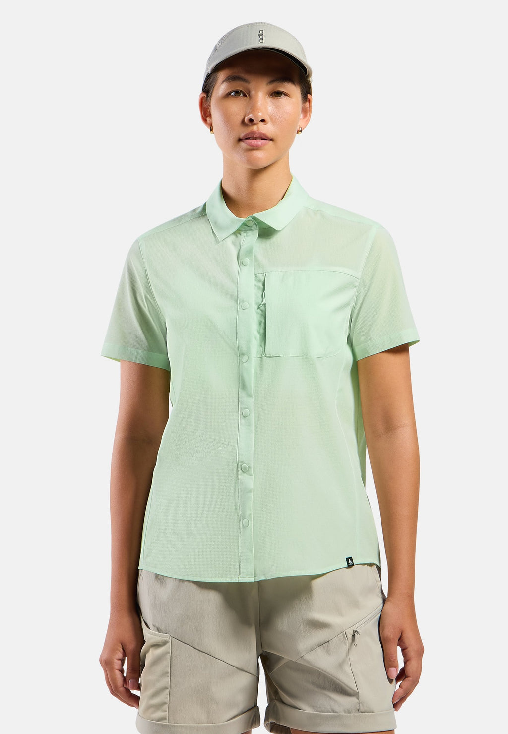 The Essentials short-sleeve hiking shirt