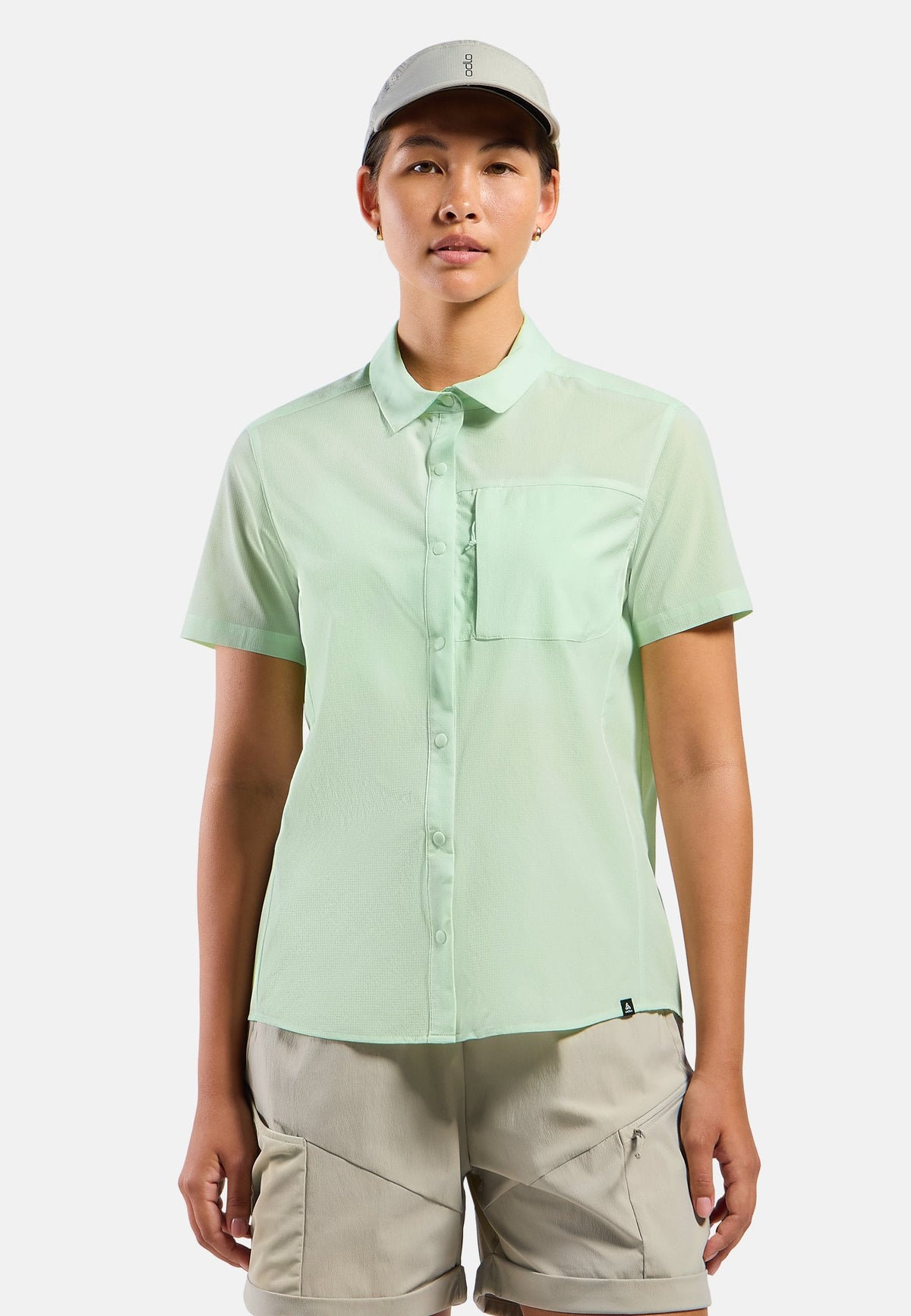 The Essentials short-sleeve hiking shirt