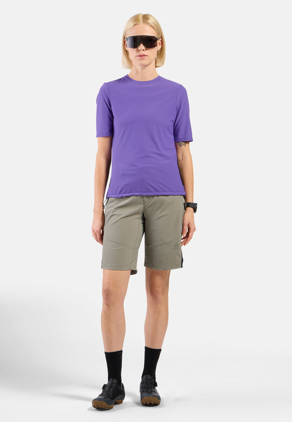 The Explorer Chill-Tec cargo t-shirt