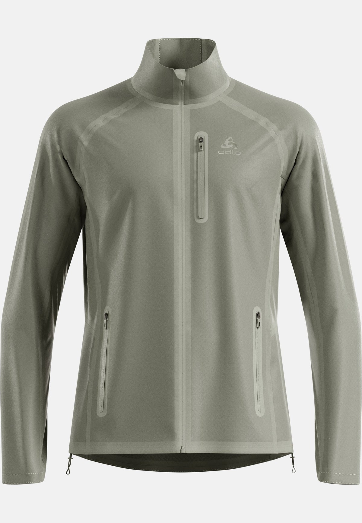 The Zeroweight Dual Dry waterproof insulated cross-country jacket