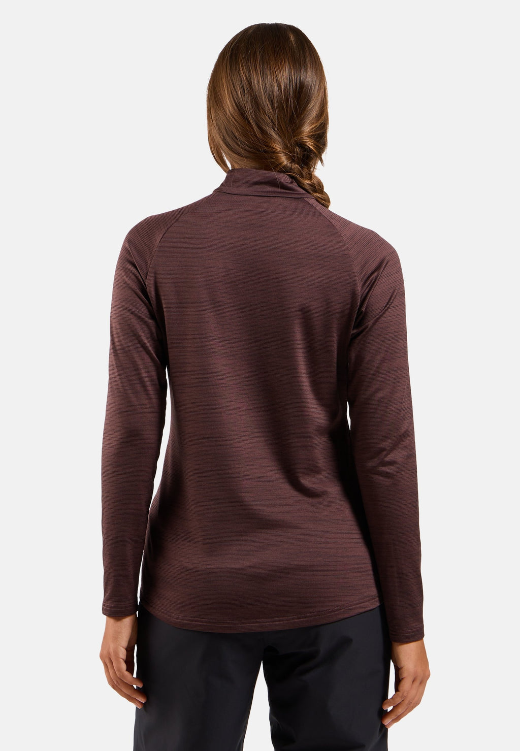 The Essentials Ceramiwarm half zip mid layer