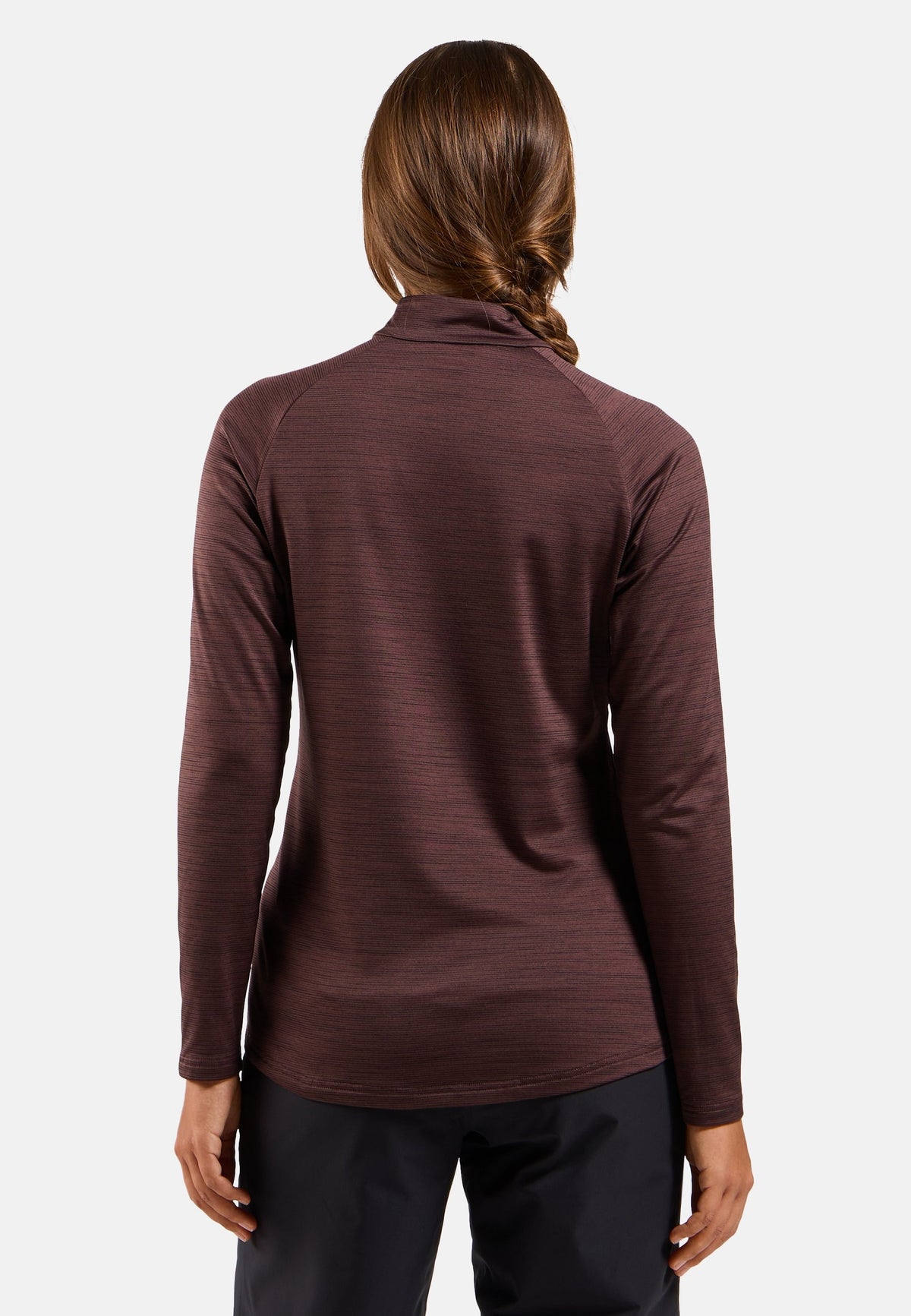 The Essentials Ceramiwarm half zip mid layer