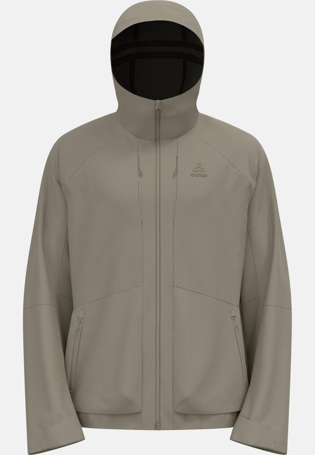 The Ascent 3L waterproof hardshell jacket 2.0