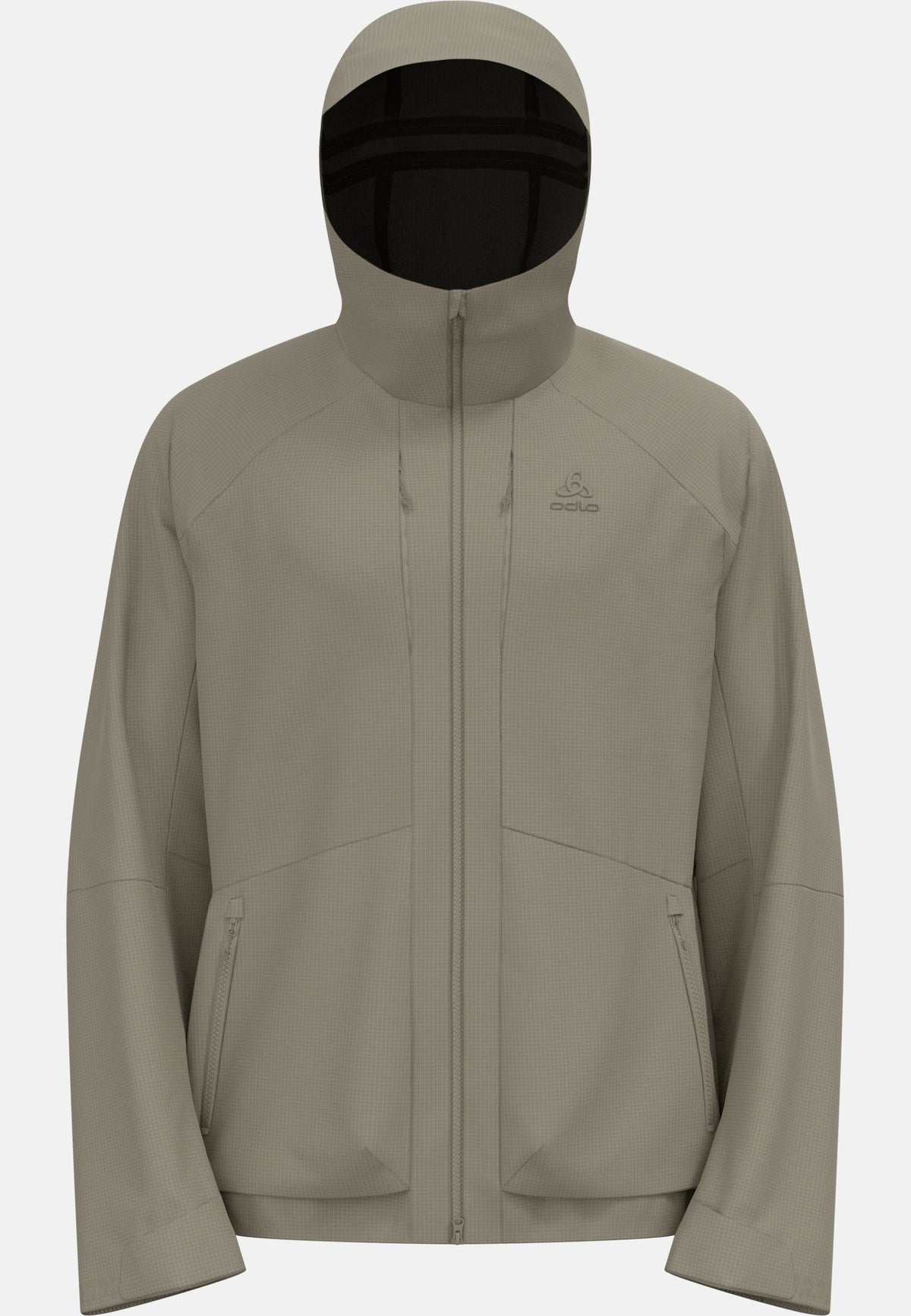 The Ascent 3L waterproof hardshell jacket 2.0