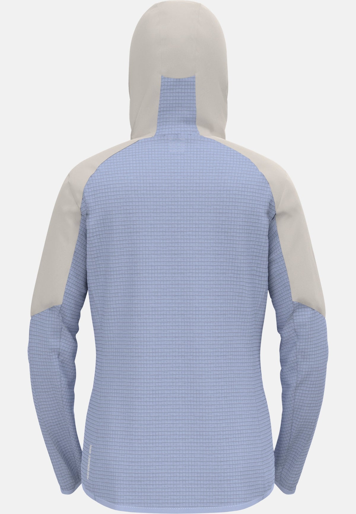 The Ascent wool insulated hybrid jacket
