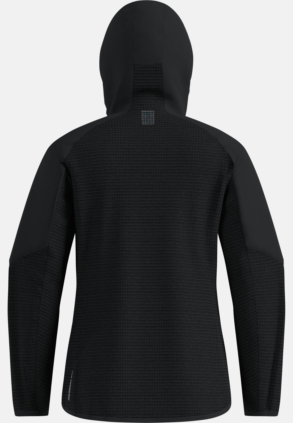 The Ascent wool insulated hybrid jacket