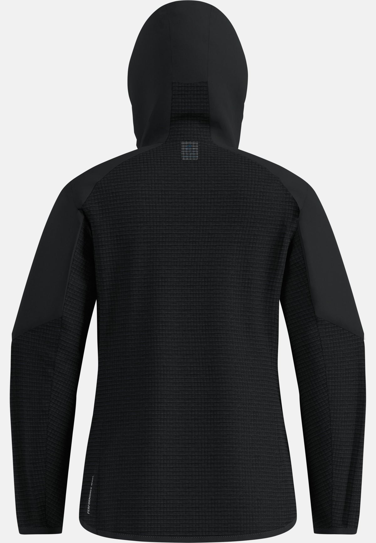 The Ascent wool insulated hybrid jacket