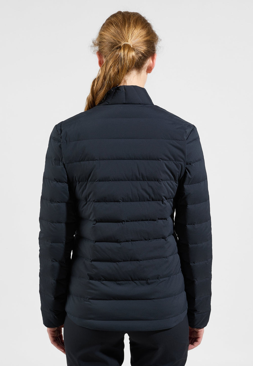 The Ascent N-Thermic recycled down hybrid jacket
