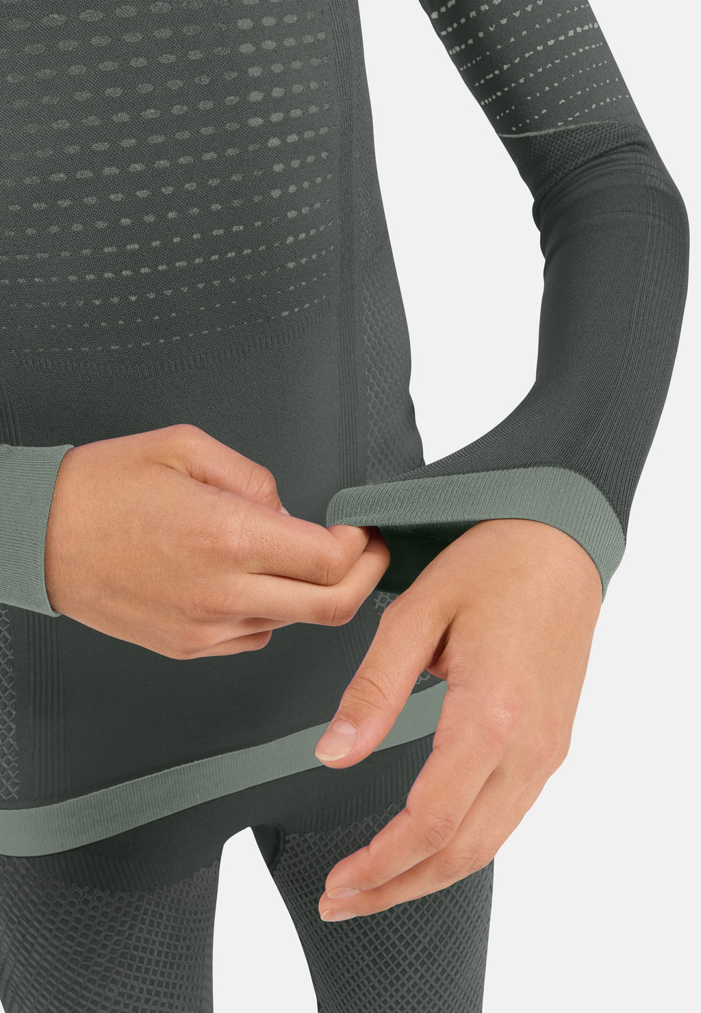 The Performance Warm Kids' Base Layer Top