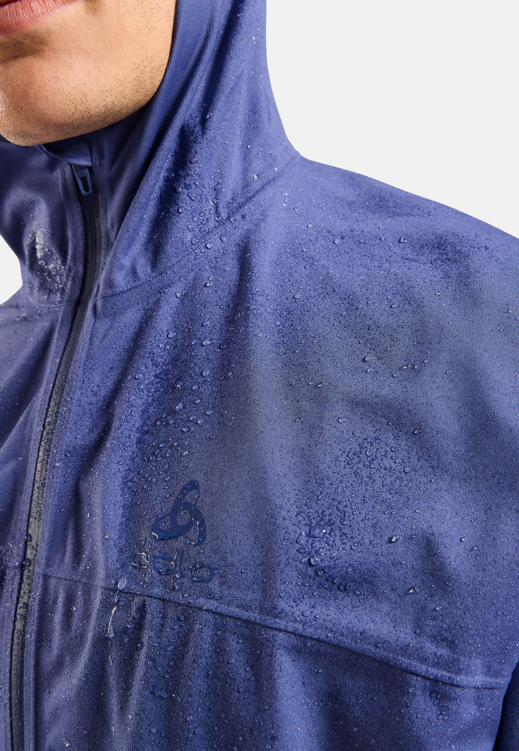 The X-Alp Performance Knit waterproof running jacket