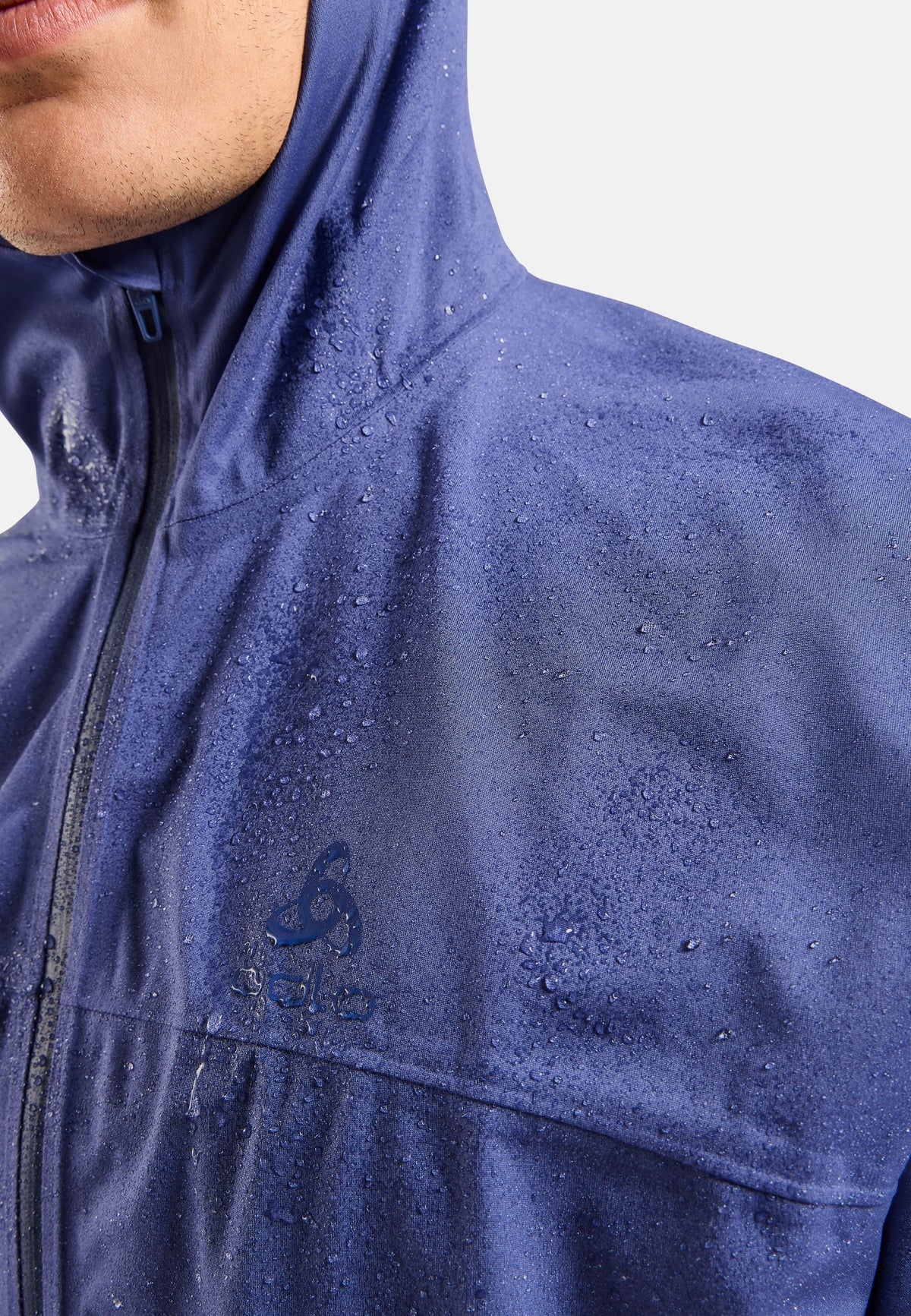 The X-Alp Performance Knit waterproof running jacket