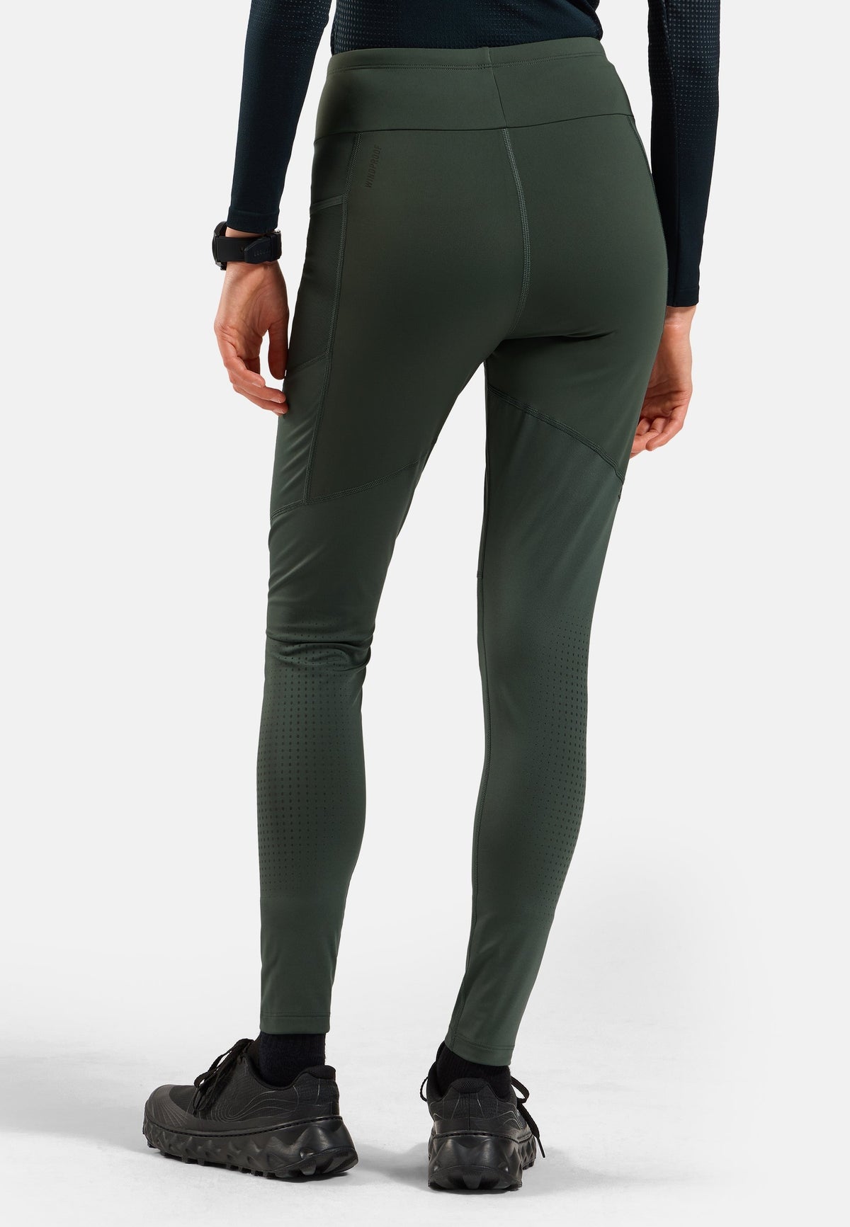 The Zeroweight Warm reflective running tights 2.0