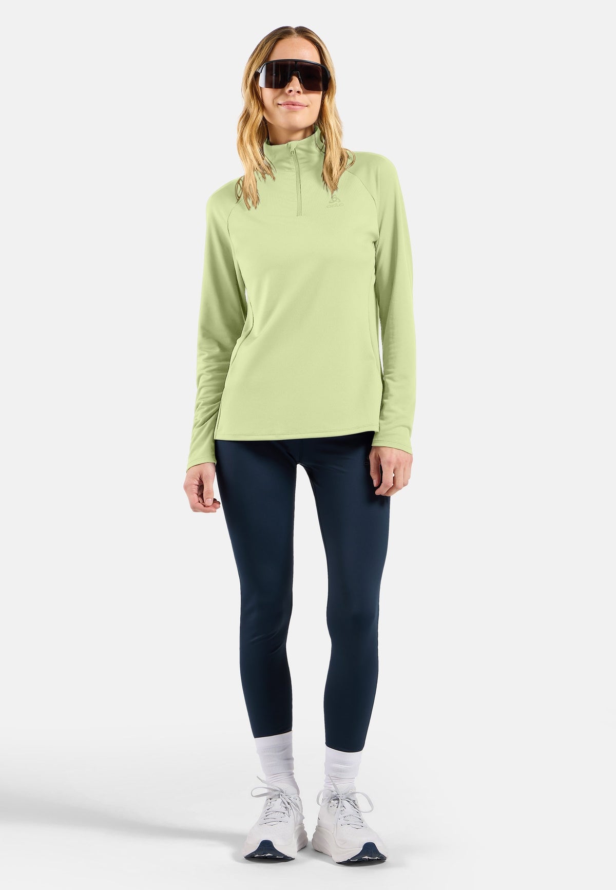 The Essentials Ceramiwarm half-zip mid layer