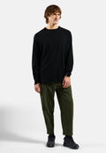 The Ascent merino-blend waffle long-sleeve t-shirt