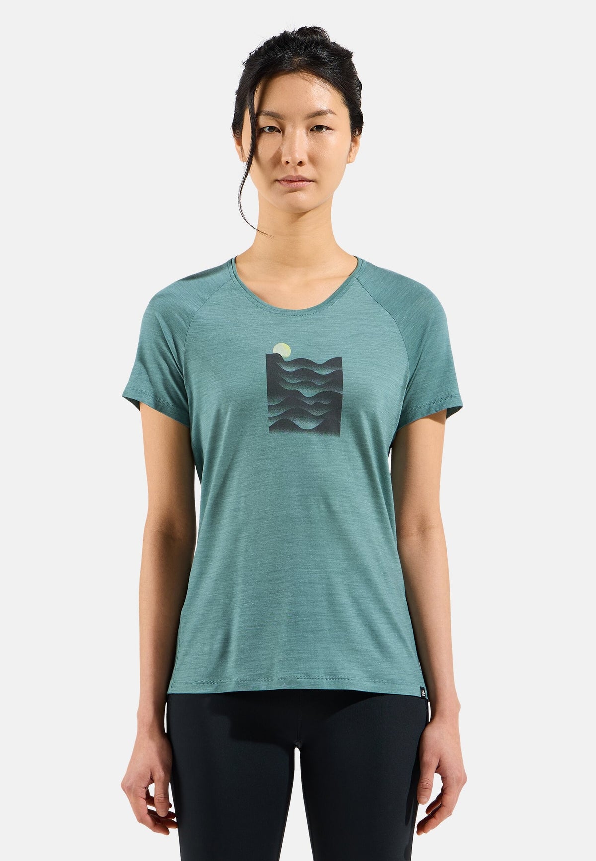 Ascent Performance Wool 130 sunset t-shirt