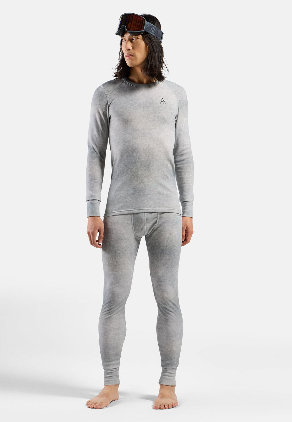 The Odlo x POW Collective Voices Active Warm print base layer bottoms