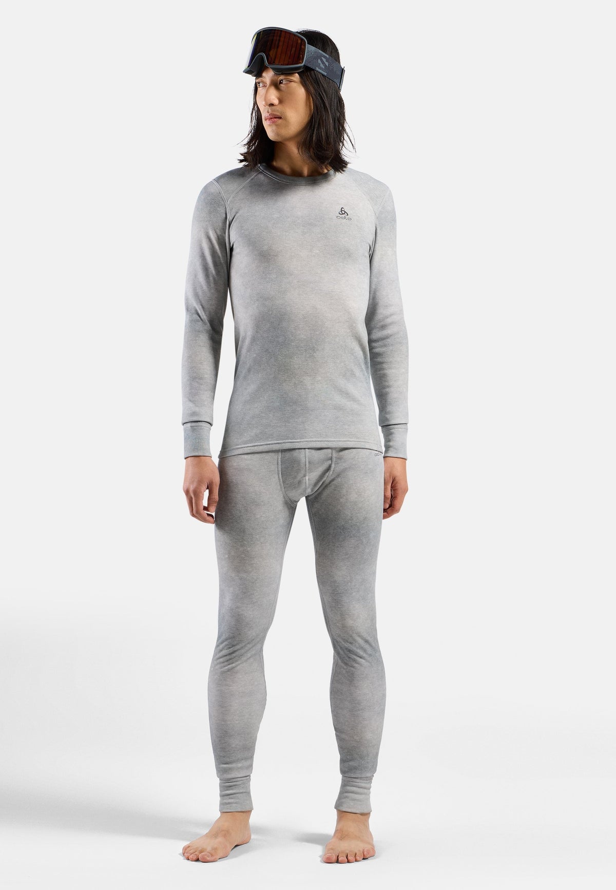 The Odlo x POW Collective Voices Active Warm print base layer bottoms