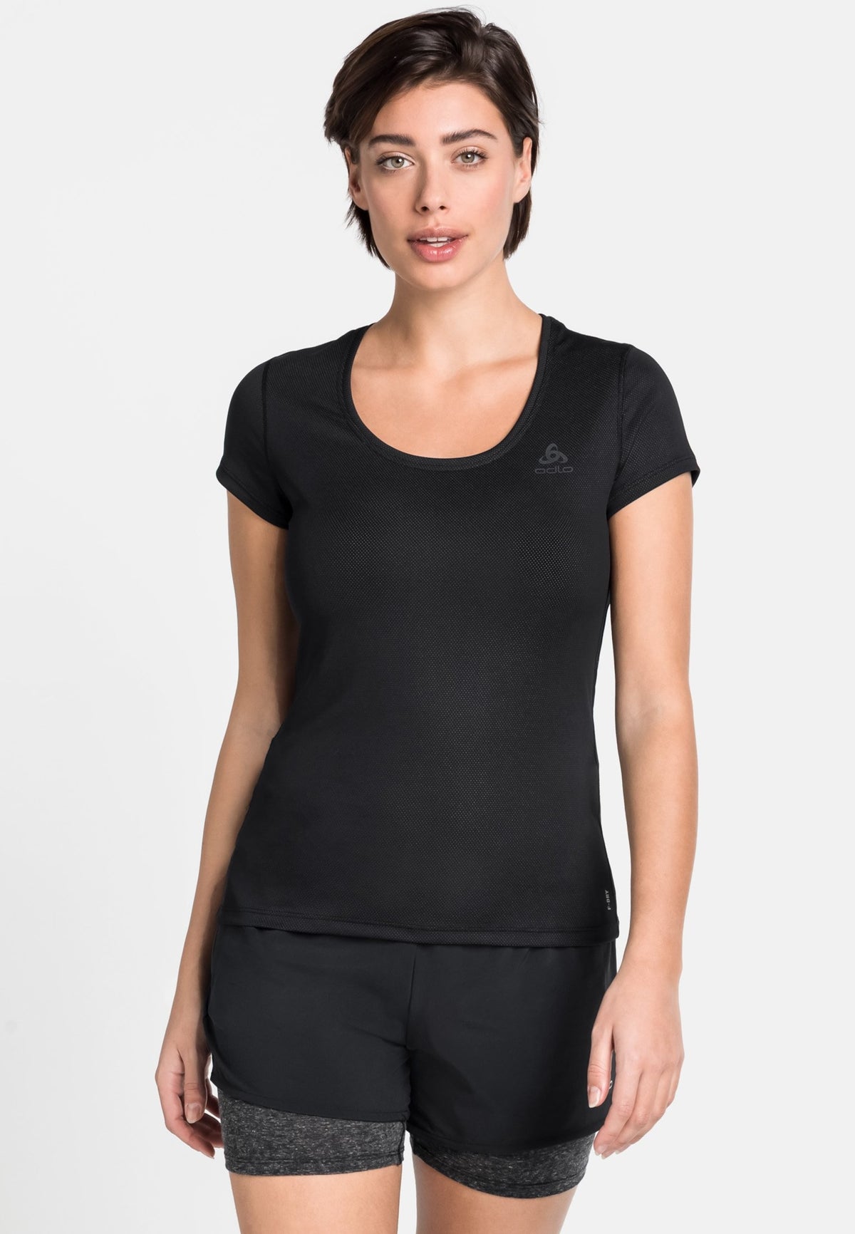 The women's Active F-Dry Light base layer t-shirt