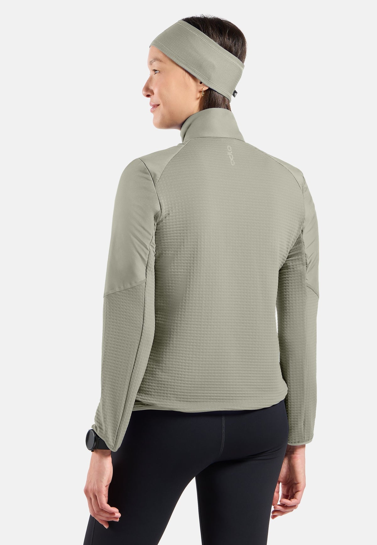The Essentials Insulator hybrid running jacket