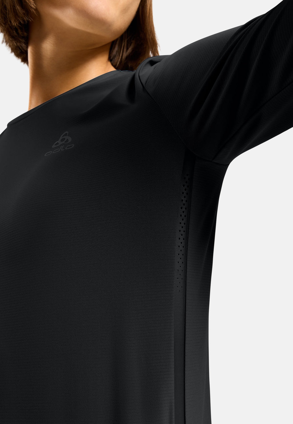 The Zeroweight Chill-Tec long-sleeve running t-shirt 2.0