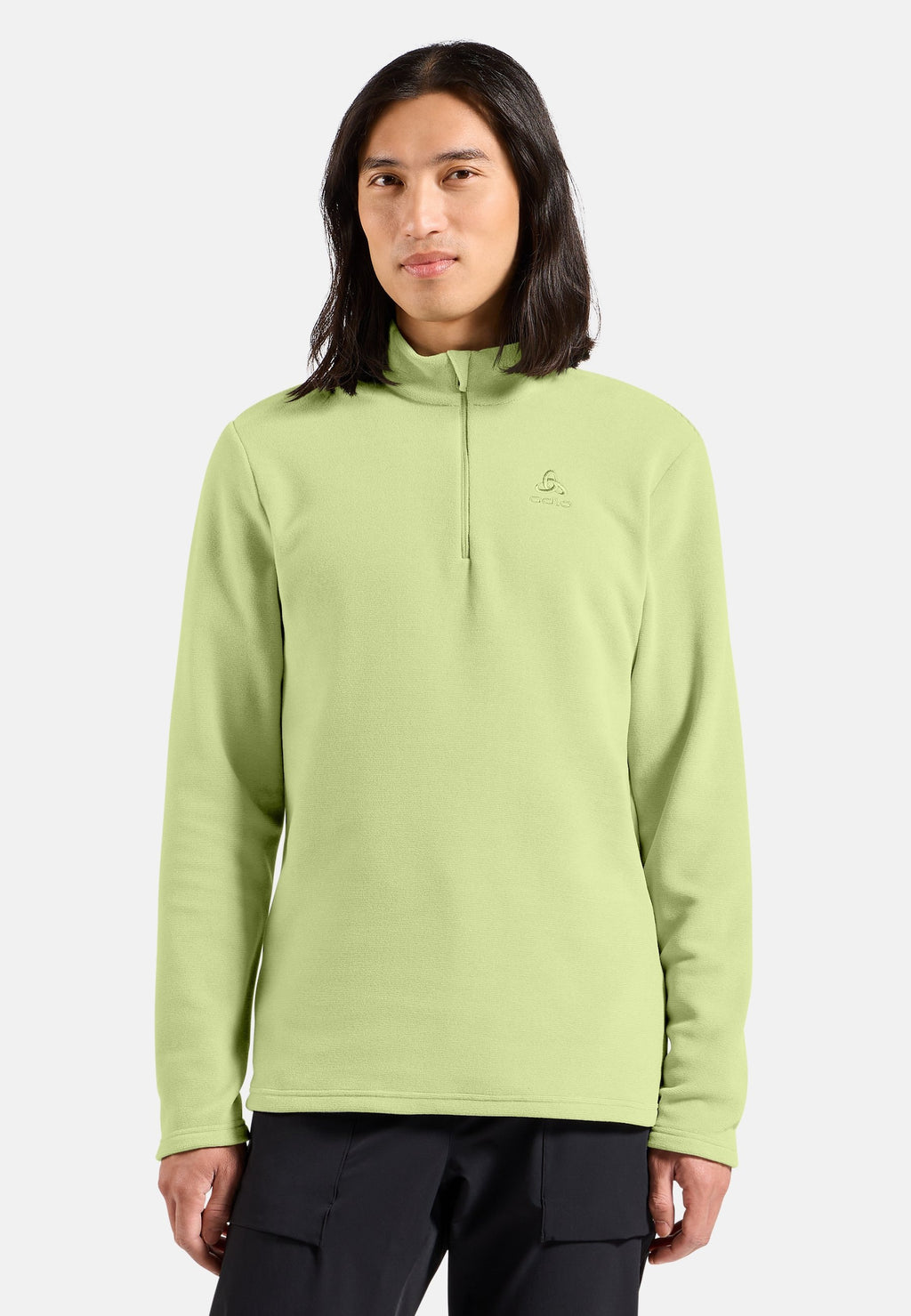 The men's Roy half-zip mid layer