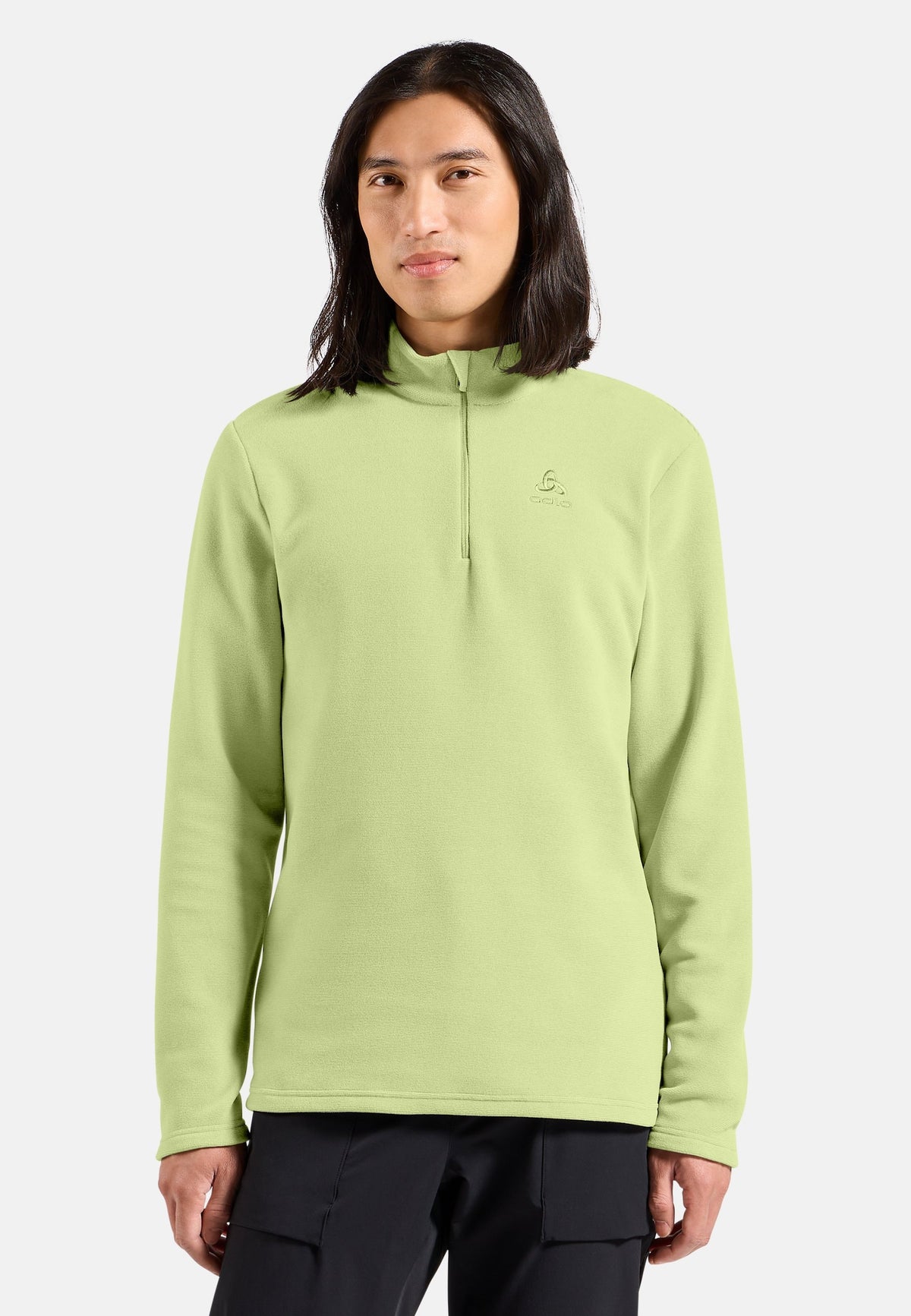 The men's Roy half-zip mid layer