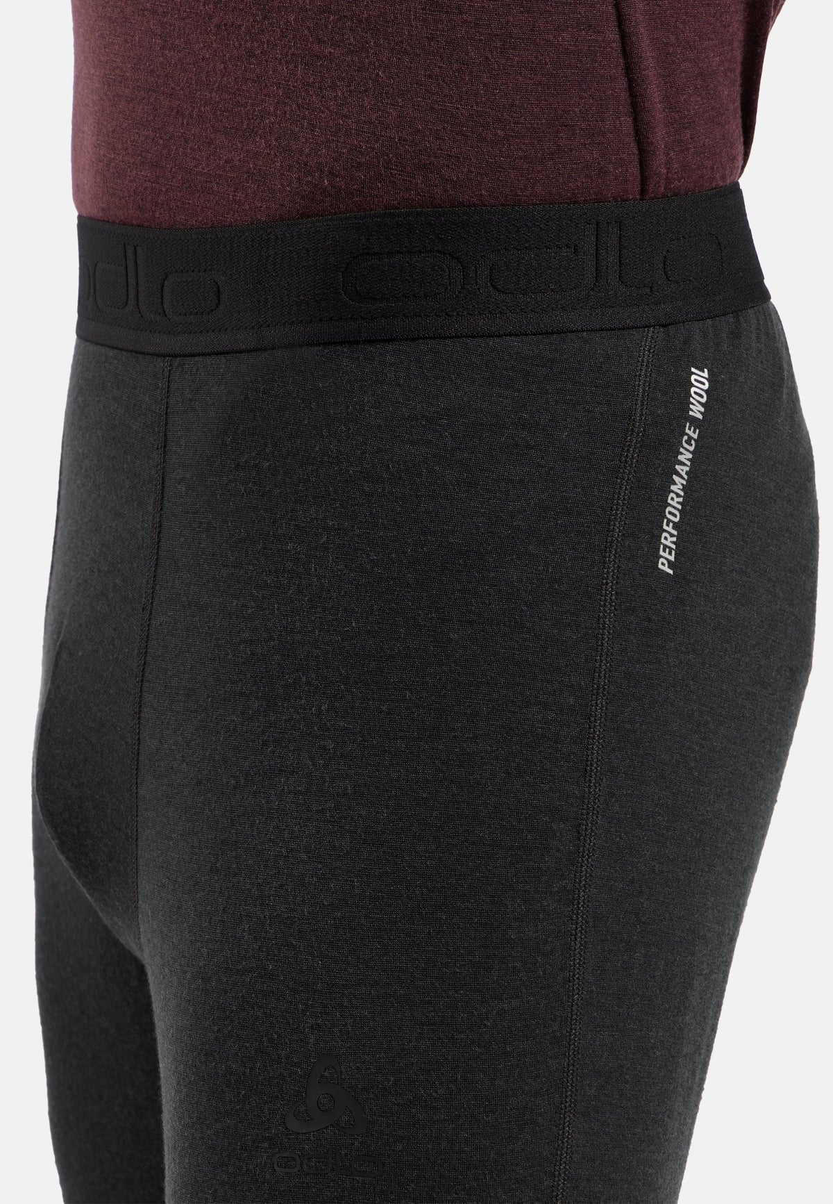 The Revelstoke Performance Wool Warm Base Layer Bottoms