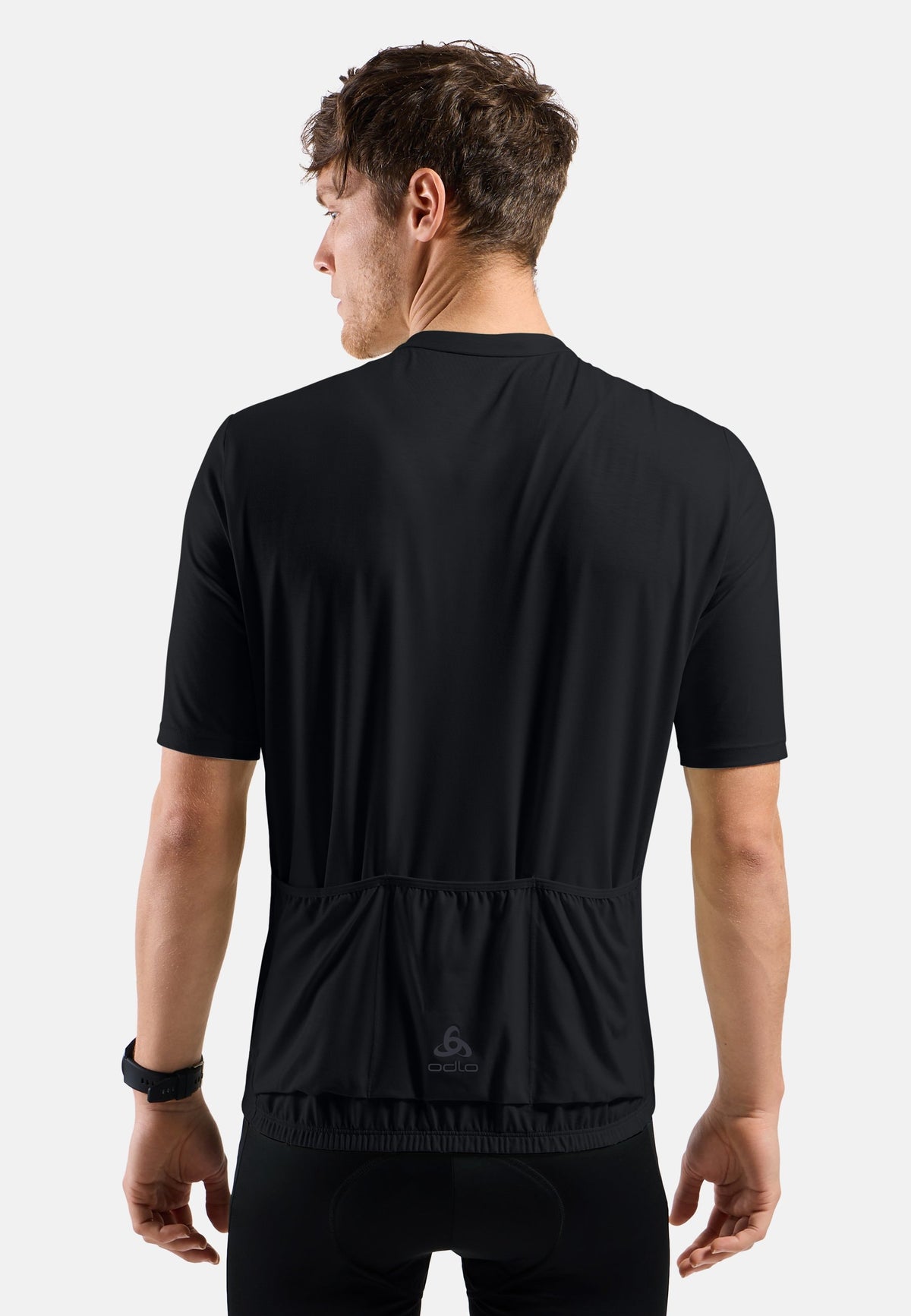 The Essentials half-zip cycling jersey