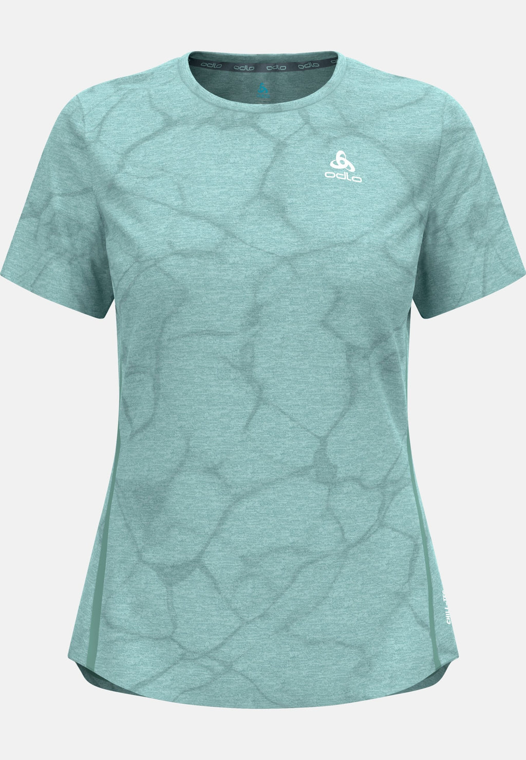The Zeroweight engineered Chill-Tec running t-shirt