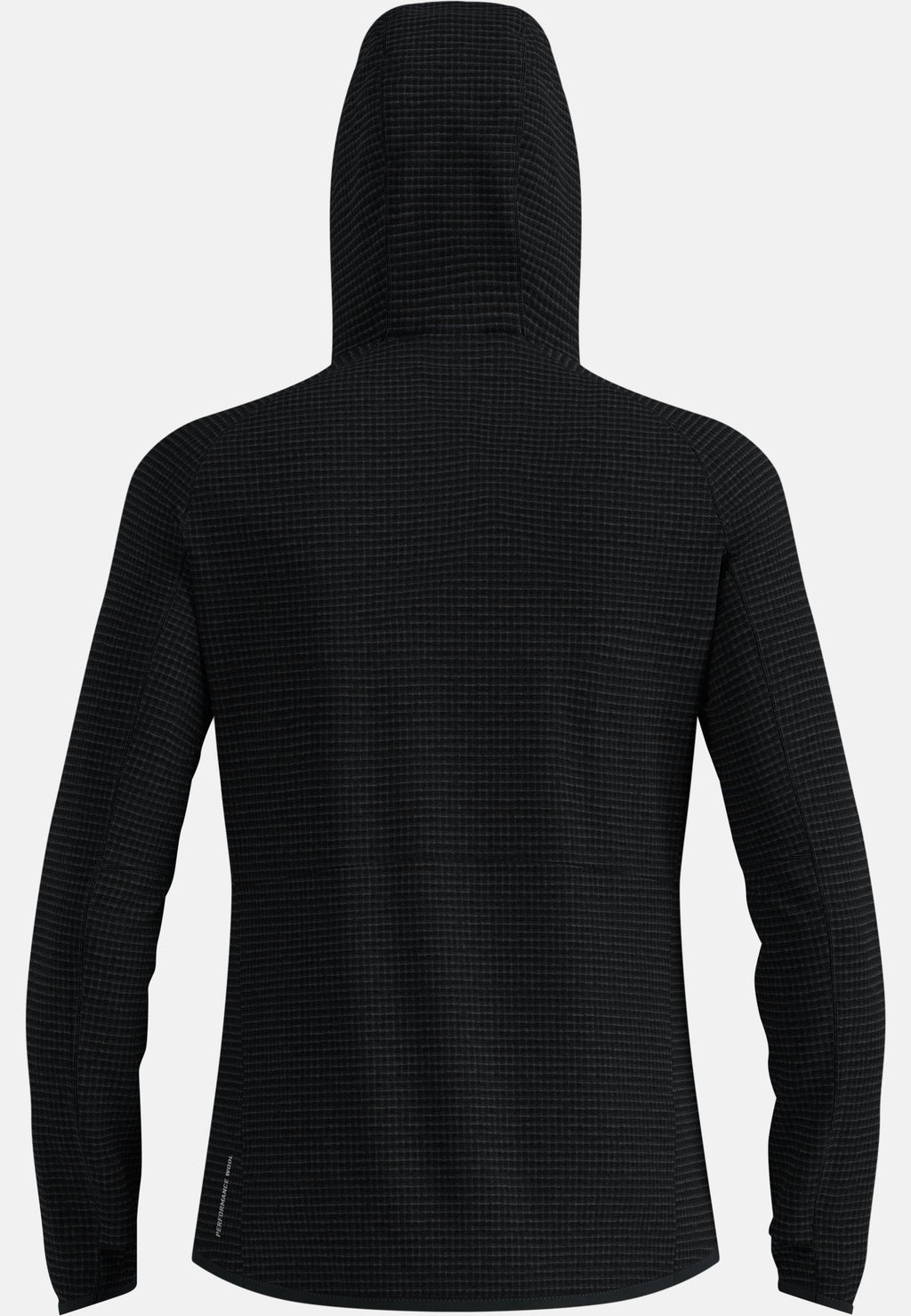 The Ascent mid layer hooded zip