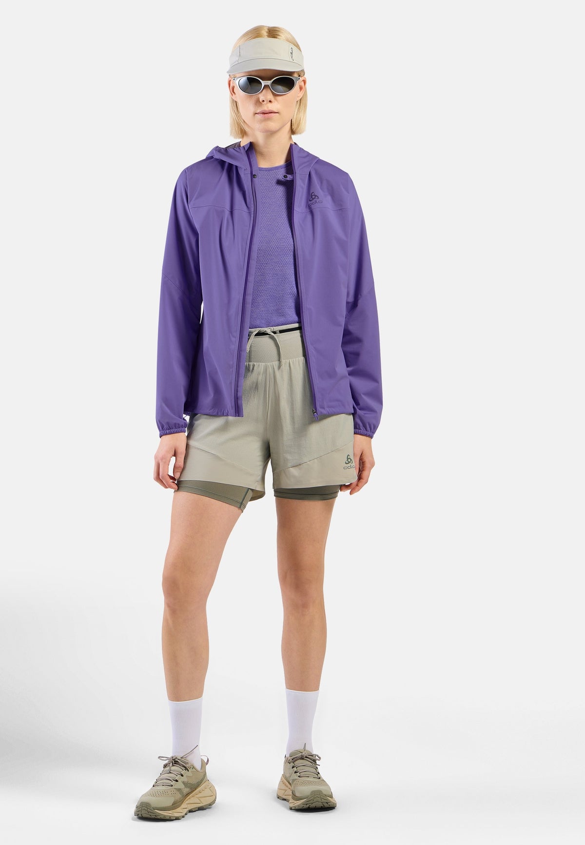 The X-Alp Performance Knit waterproof running jacket